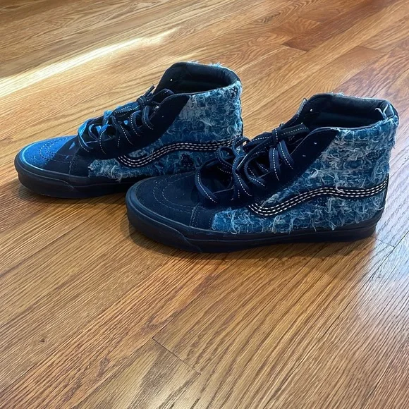 Vans FDMTL x OG SK8-HI LX 'Distressed Indigo' - Picture 3 of 7